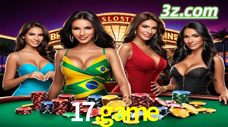 17.game é o maior aplicativo oficial de cassino online brasileiro com crupiê ao vivo, com: Roleta, Jogos de Cartas, Bacará, Blackjack, Caça-níqueis e Apostas Esportivas.