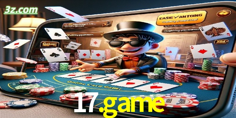 Como começar a jogar Poker na 17.game?
